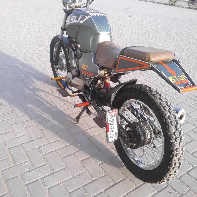 crown lefan 150 cc bike modified 6