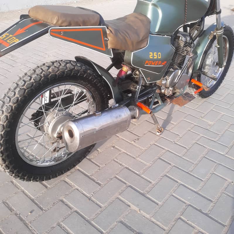 crown lefan 150 cc bike modified 7