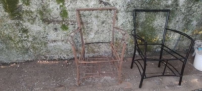 All outdoor chairs and swing  repairing center Rattan cane 7