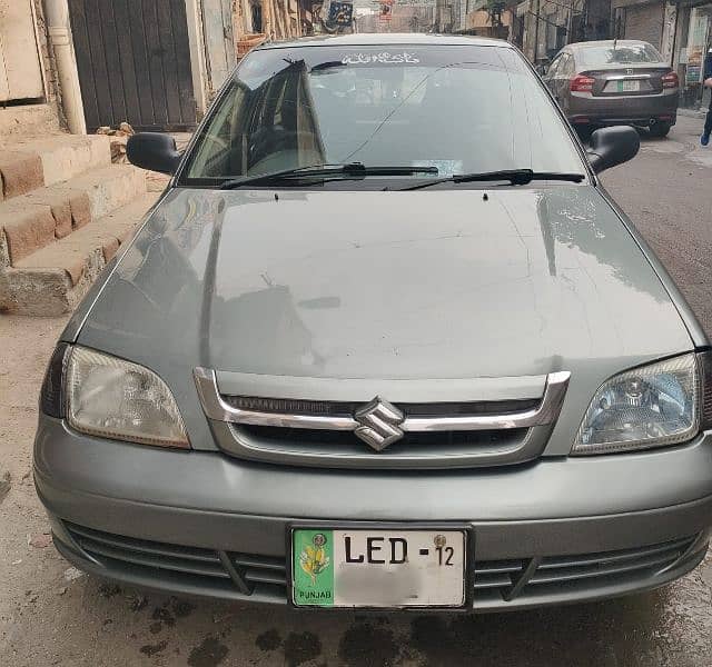 Suzuki Cultus VXR 2012 total genuine 0