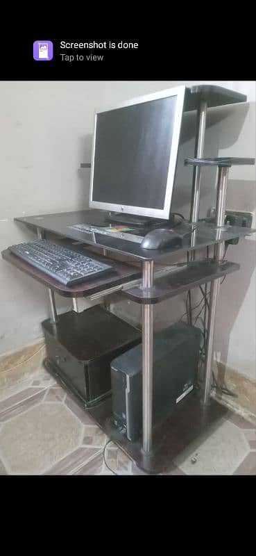 computer table and center table 2