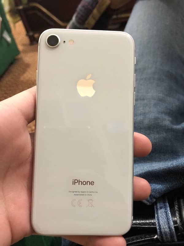 iphone 8 with box 0