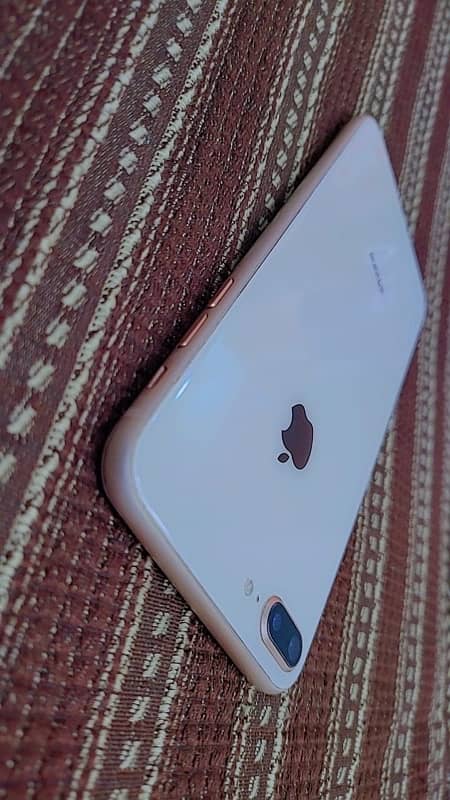 Apple IPhone 8 Plus PTA Approved 10/10 Gold color 5