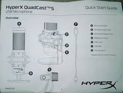 Hyper X QUADCAST s USB MIROPHONE