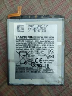 Samsung a52 Battery