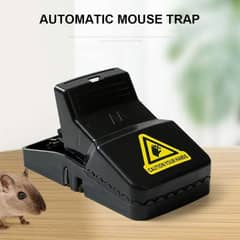 Heavy Duty Plastic Mouse trap Rat Catcher