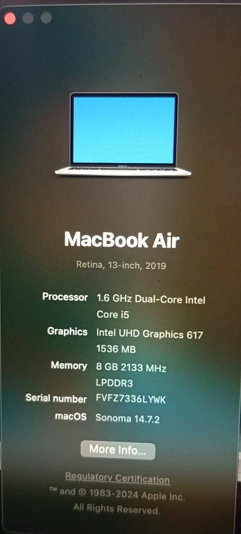 MAC BOOK AIR 2019 3