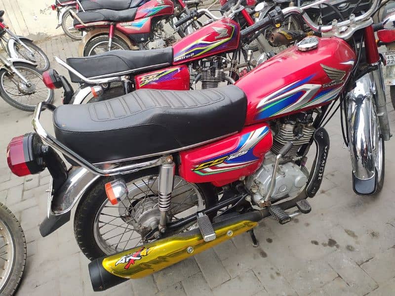 HONDA CG 125  Model 2022 2