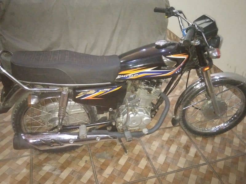 Honda 125 2018 0