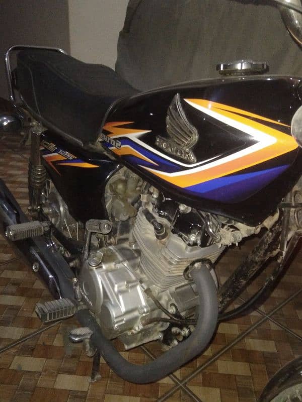 Honda 125 2018 1