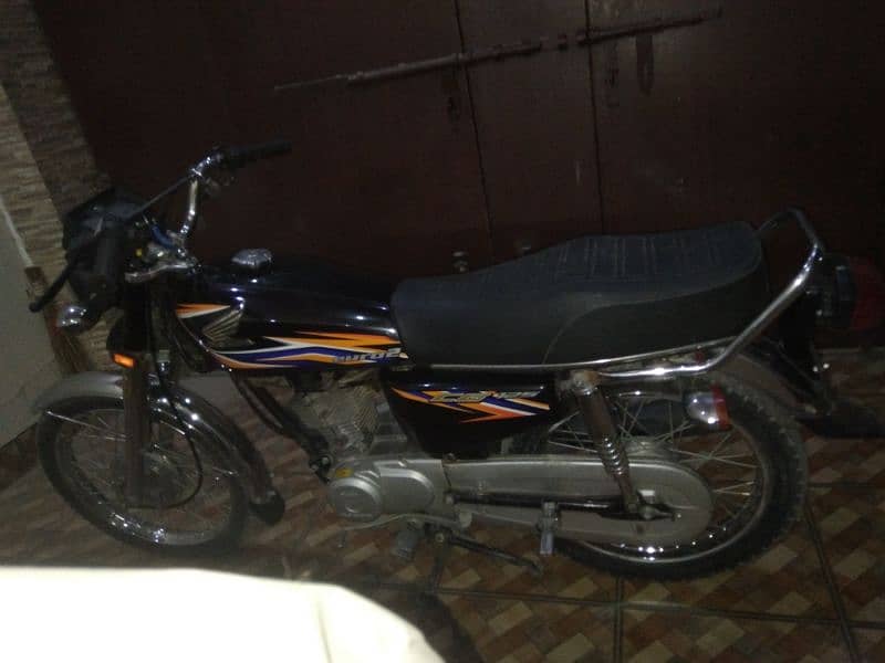 Honda 125 2018 2