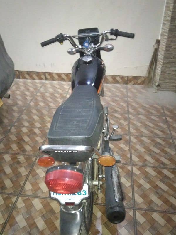 Honda 125 2018 3