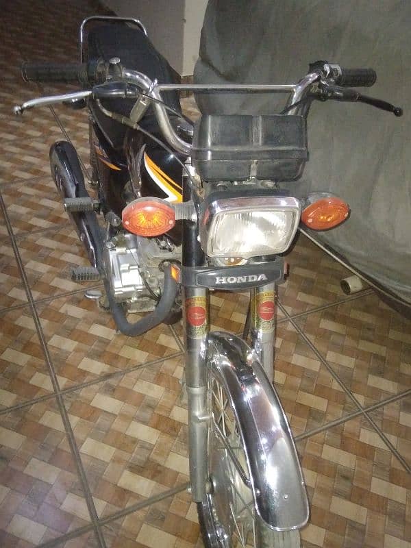 Honda 125 2018 4