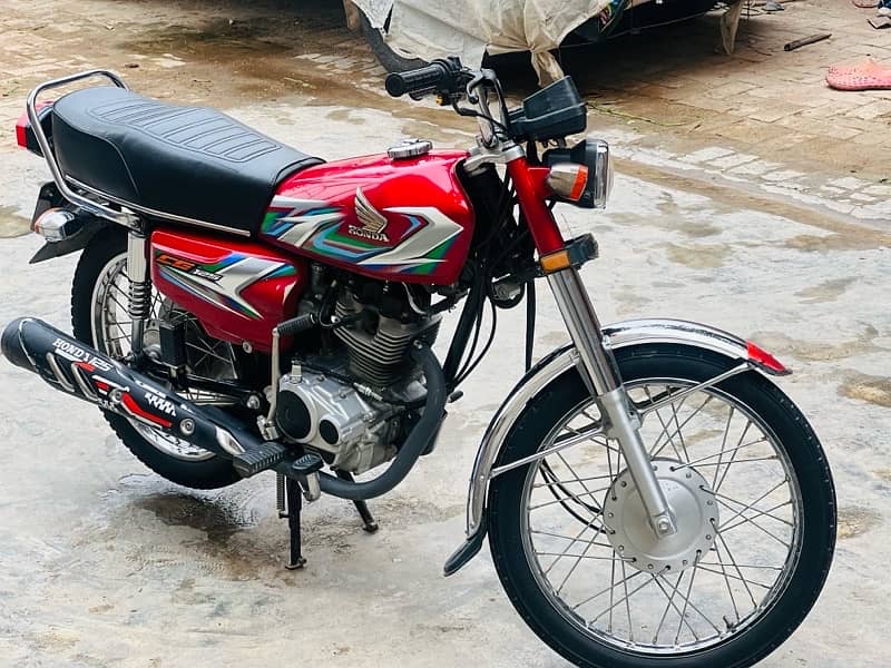 Honda CG 125 for sale 0