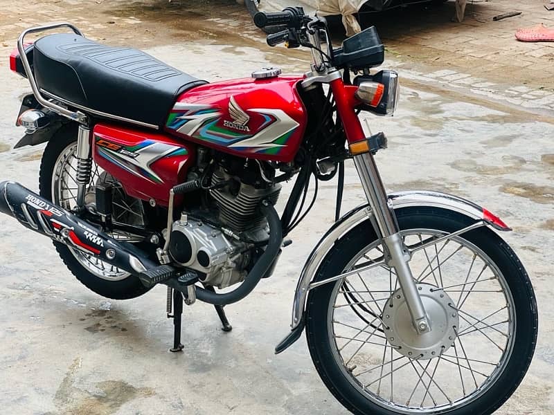 Honda CG 125 for sale 1