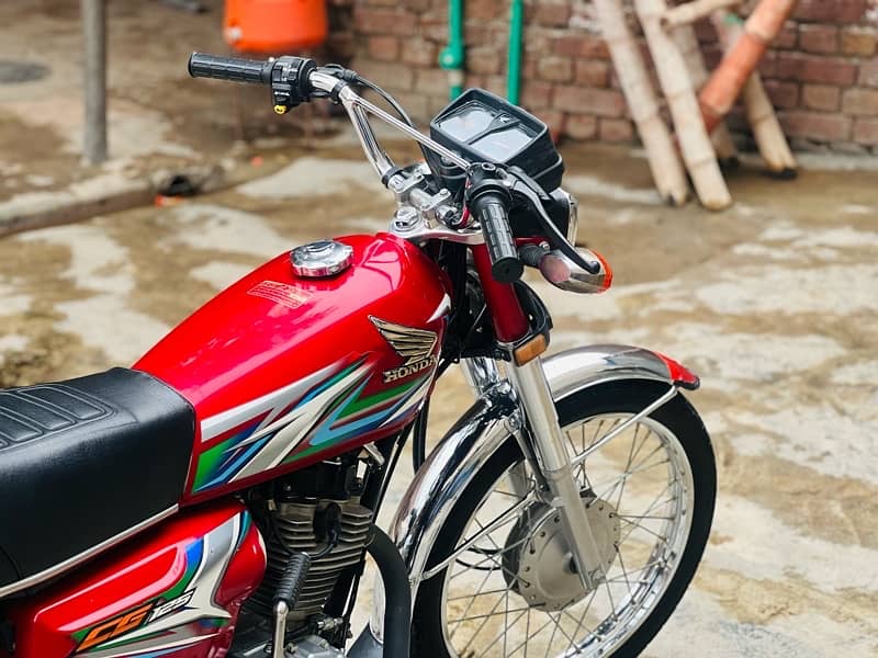 Honda CG 125 for sale 2