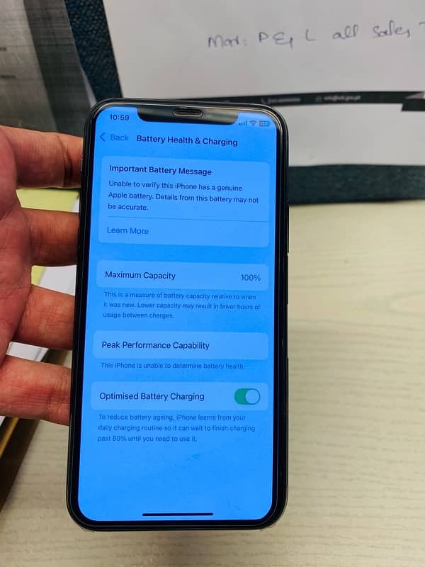 Iphone 11 Pro - 64gb - Pta Approved 7