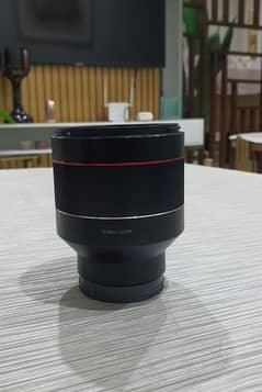 Samyang 85mm 1.4 E mount for Sony