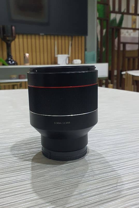 Samyang 85mm 1.4 E mount for Sony 0