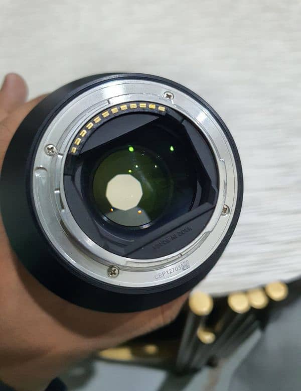 Samyang 85mm 1.4 E mount for Sony 3