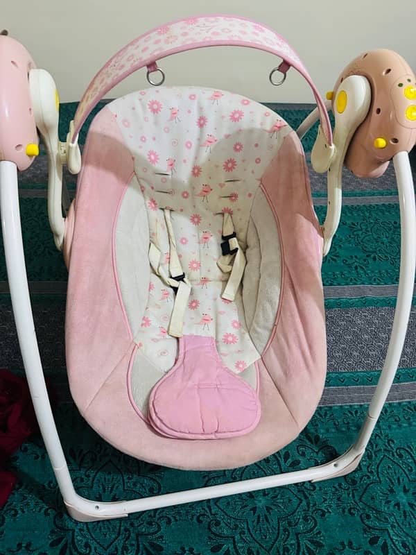 Tinnies baby electric swing 0