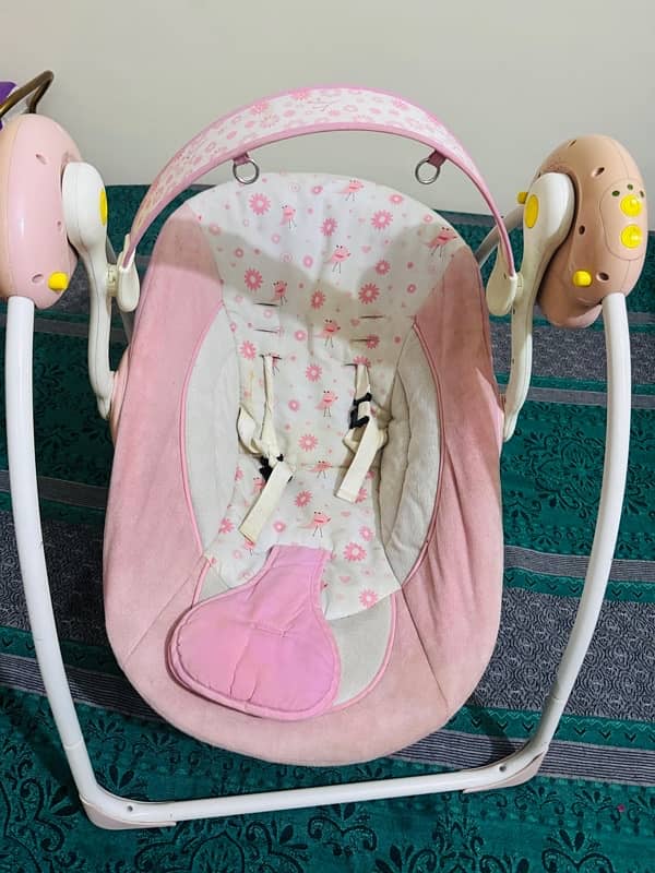 Tinnies baby electric swing 1