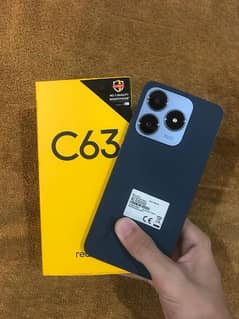 Realme c63 6+6 gb ram 128 gb rom dual sim pta approved