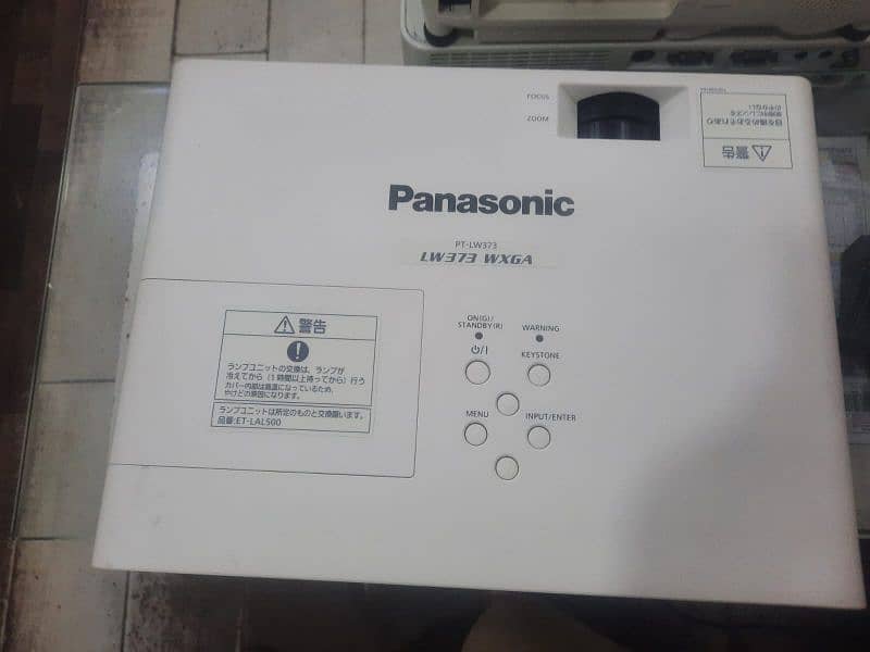 Panasonic PT LW 373 Projectors available 2