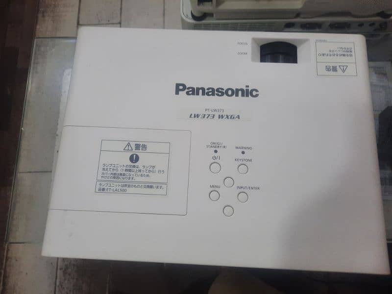 Panasonic PT LW 373 Projectors available 6