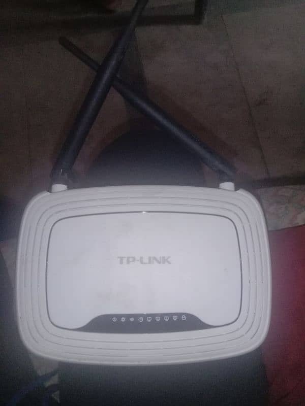 TP link internet router condition all ok 0