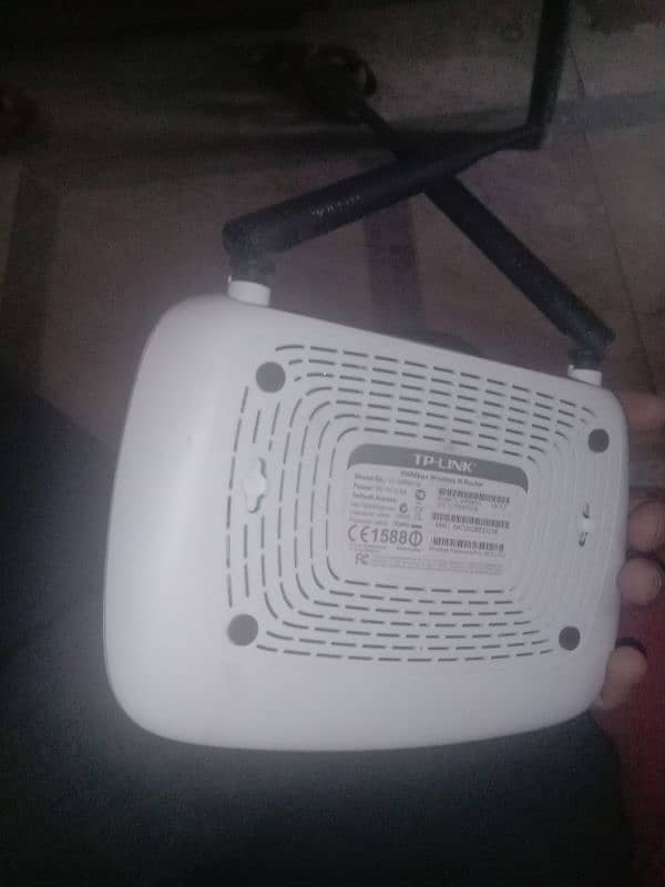 TP link internet router condition all ok 1