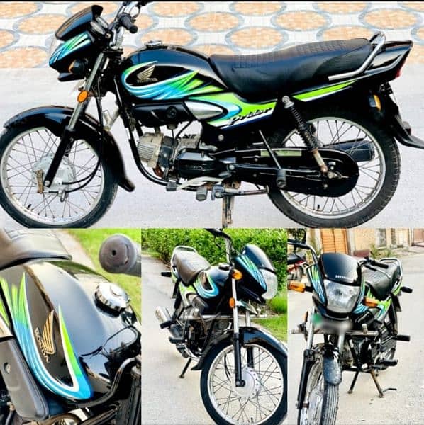 Honda pridor 2019 0