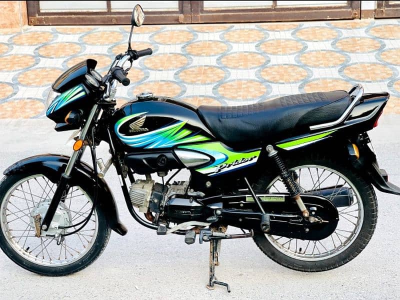 Honda pridor 2019 1