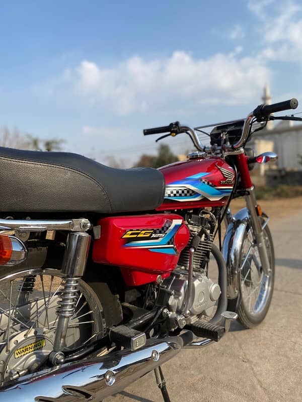 Honda 125 2024 3