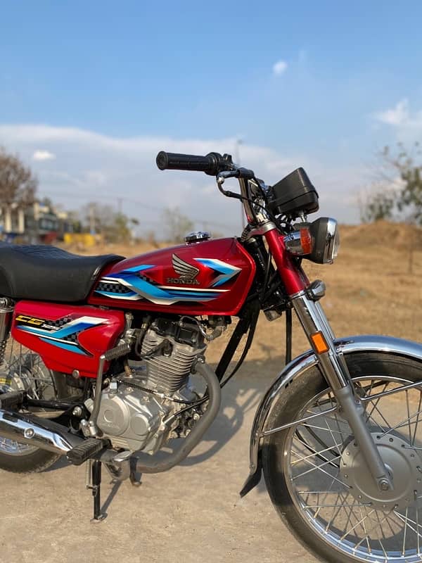 Honda 125 2024 5