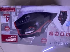 steamed iron new from uk