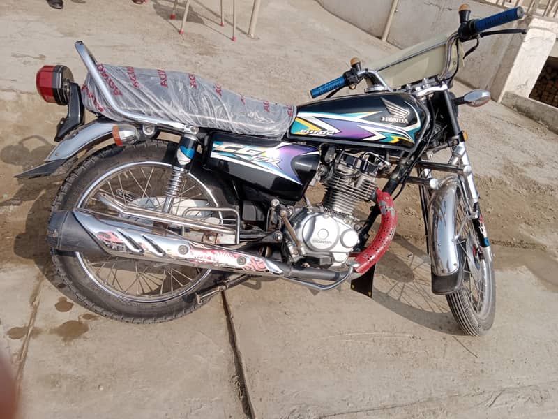 Honda 125 for Sale 2