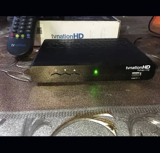 Dish Receiver For Sale (TvNation Company) 0