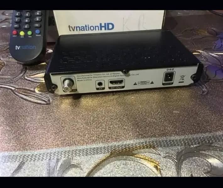 Dish Receiver For Sale (TvNation Company) 1