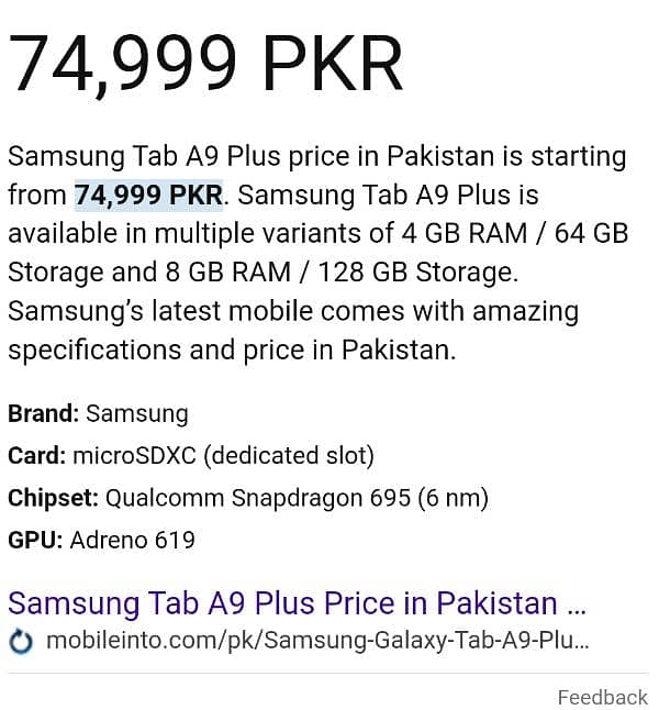 Samsung A9 plus 8 Gb / 128 Gb LTE 4