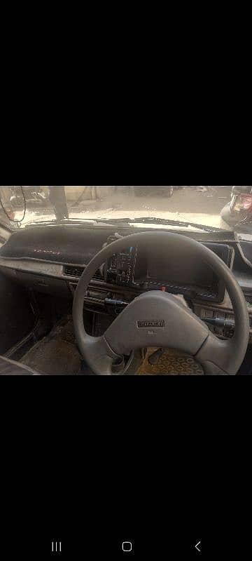 Suzuki Mehran VXR 2008 0-3-2-3-0-2-4-9-7-1-5 Full original car 3