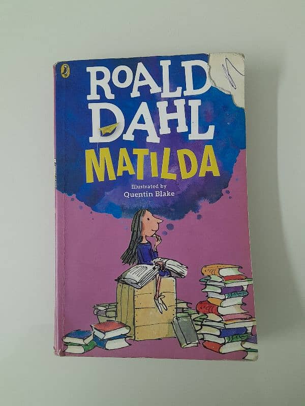 Roald Dahl Matilda Novel 0