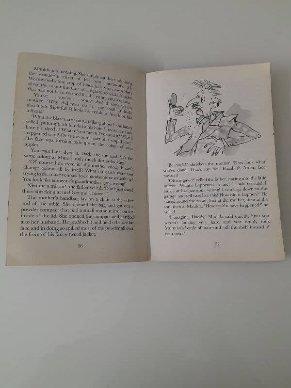 Roald Dahl Matilda Novel 1