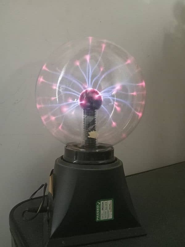 Plasma lamp 1