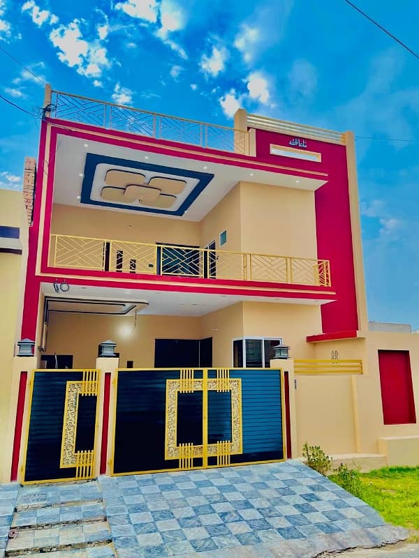 7 Marla Luxury House For Sale In Government Employees Cooperative Housing Hasilpur Road 4