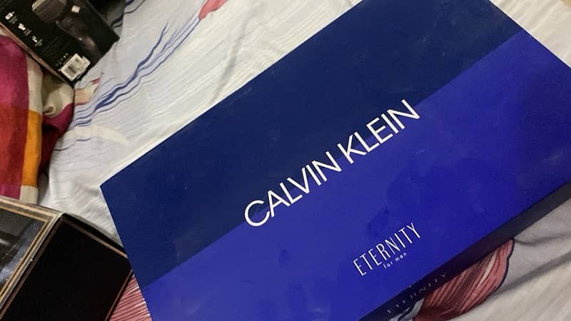 calvin klein perfume set 0