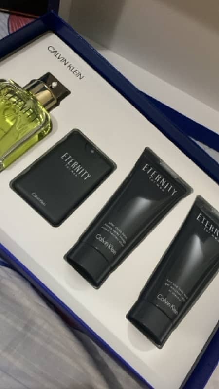 calvin klein perfume set 1