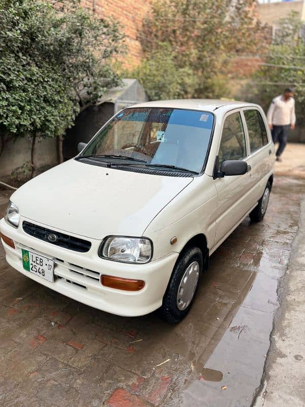 Daihatsu Cuore 2007 7