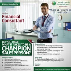 Financial consultant