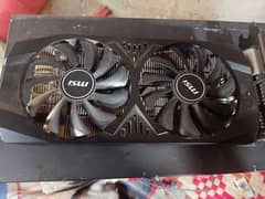 msi Rx 570 8Gb with box seld